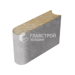 Бордюрный камень БРШ 50.20.8, особая серия с гранитной крошкой