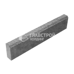 Бордюрный камень  БР 100.20.8, серо-белый с гранитной крошкой
