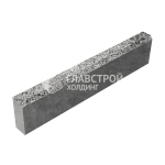 Бордюрный камень  БР 100.20.8, антрацит на камне