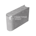 Бордюрный камень БРШ 50.20.8, серо-белый с мраморной крошкой